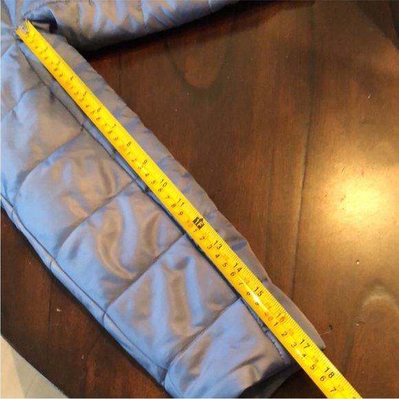 💙 Laurier & Co, Silky comfy lightweight puffer jacket snaps close 🇨🇦 - Picture 12 of 15